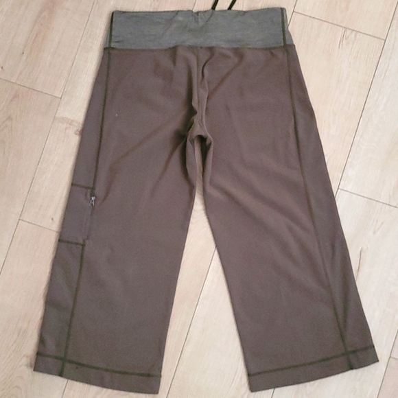 3 for $40, LULULEMON Wide bottom, Capri style leggings. - Picture 5 of 5